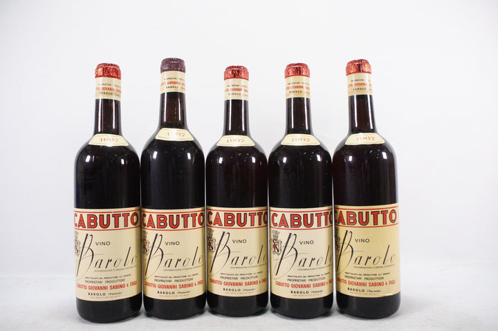 Cabutto Barolo 1967 *