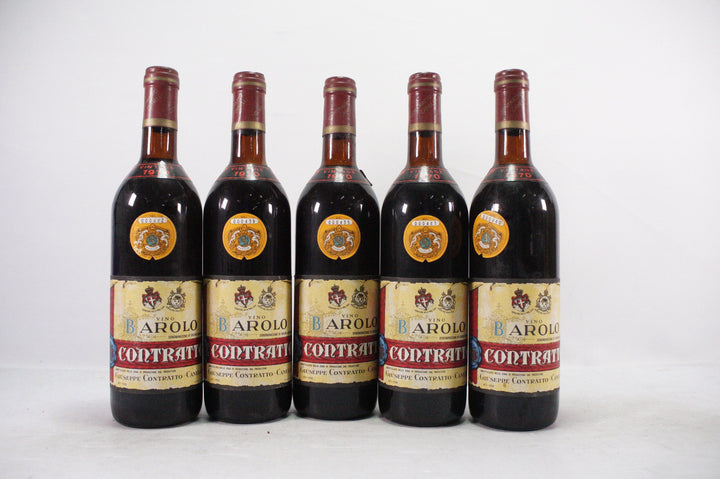 Contratto Barolo 1970