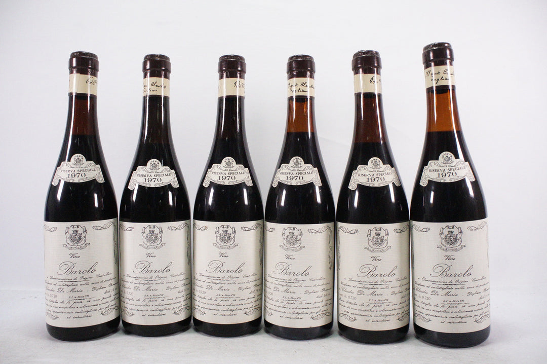 Maria de Barolo Riserva Speciale 1970 *