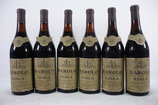 Kiola Barolo 1973 *