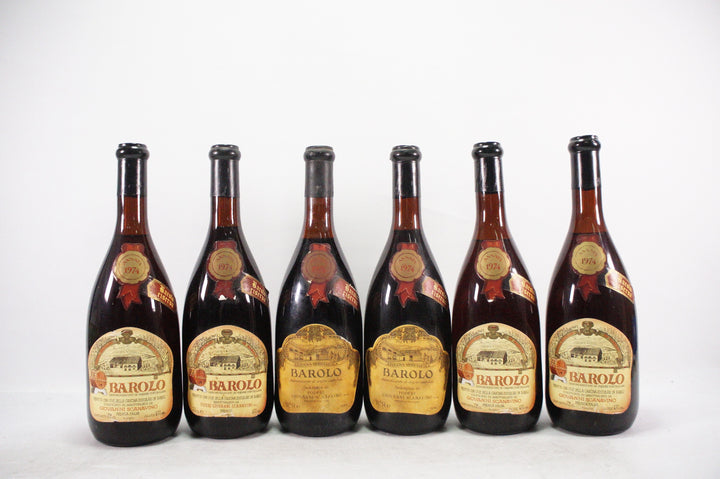 Giovanni Scanavino Barolo Riserva 1974