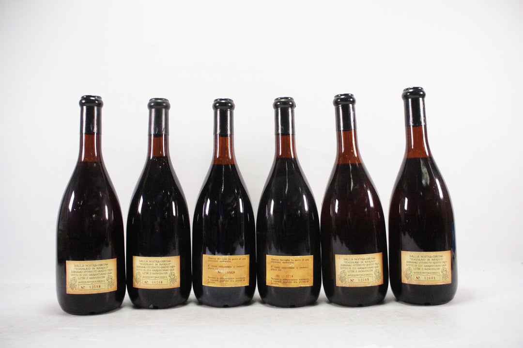 Giovanni Scanavino Barolo Riserva 1974
