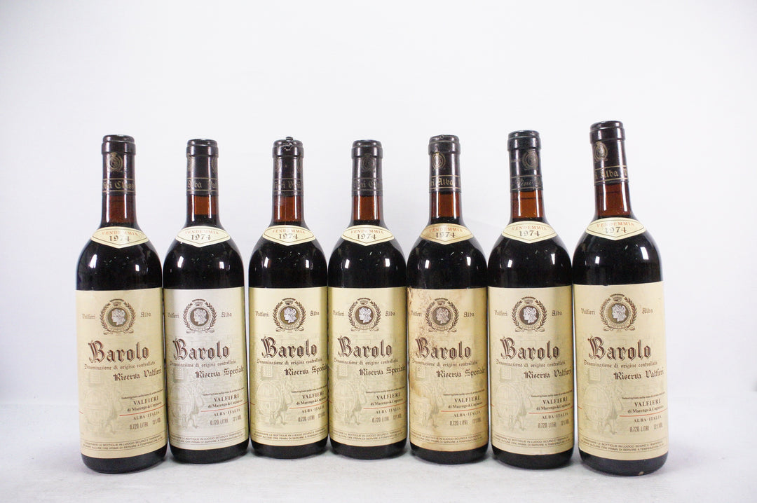 Valfieri Barolo Riserva 1974