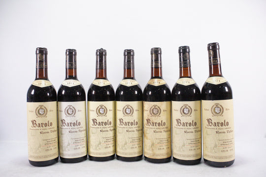 Valfieri Barolo Riserva 1974