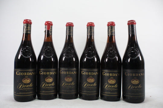 Giordano Barolo 1983