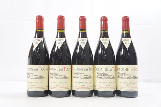 Domaine des Tours VDP de Vaucluse (Chateau Rayas) Merlot Reserve 2010