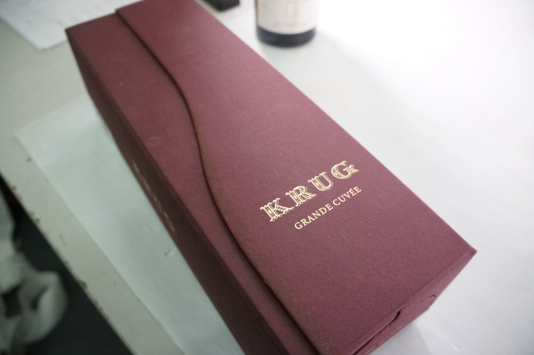 Krug Grande Cuvee (old label) NV