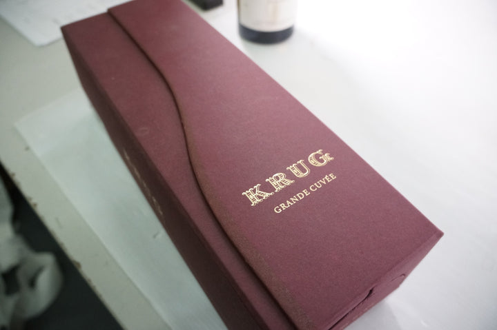 Krug Grande Cuvee (old label) NV