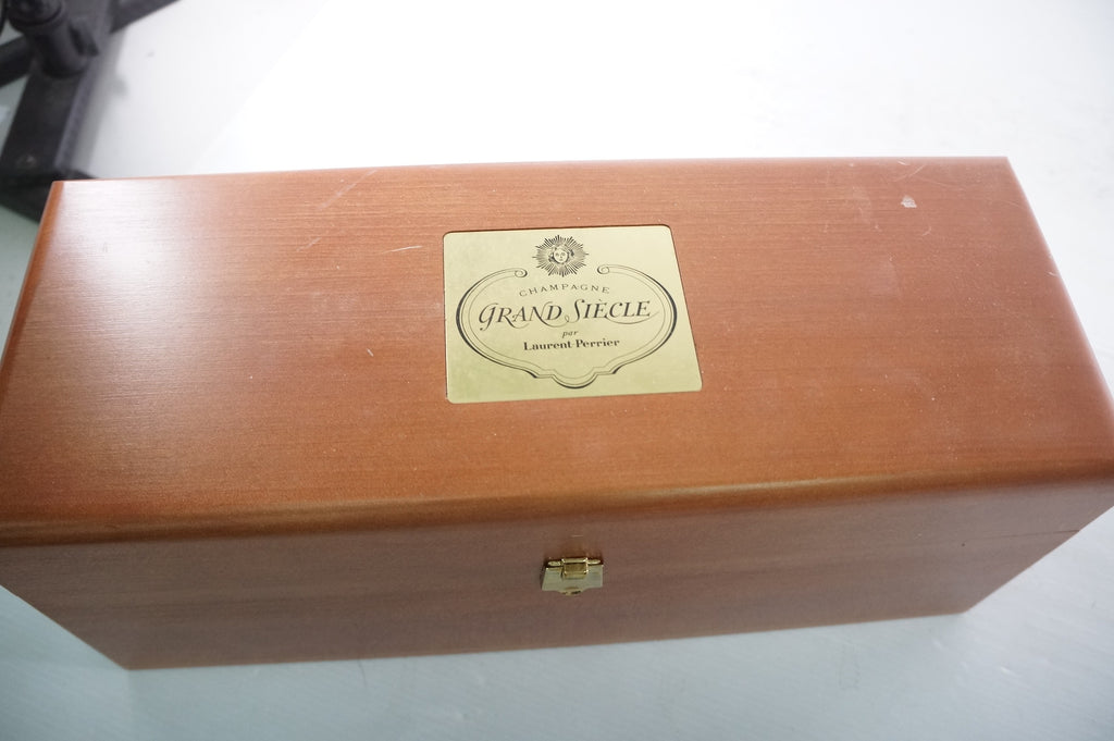 Laurent Perrier Grand Siecle Rose Magnum 1988 * – Ginsberg+Chan