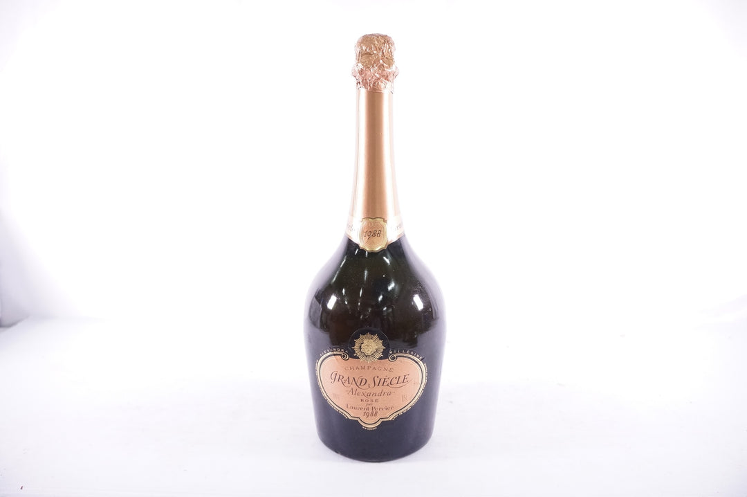 Laurent Perrier Grand Siecle Rose Magnum 1988 *