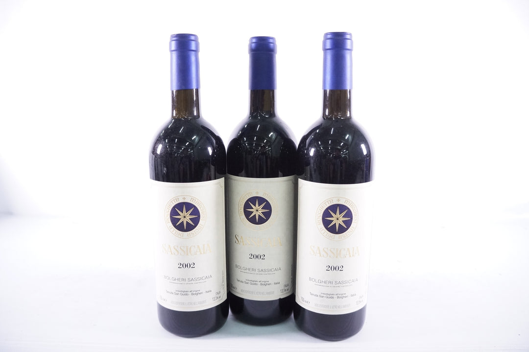 Sassicaia 2002