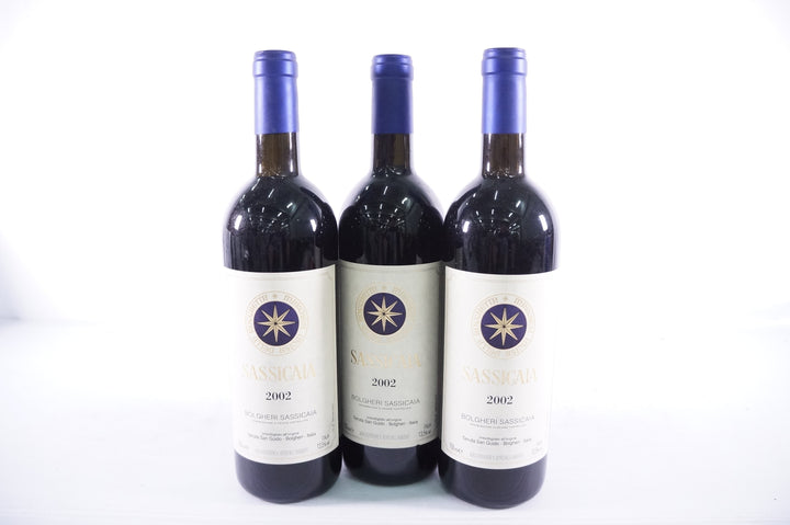 Sassicaia 2002