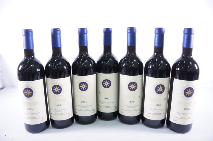 Sassicaia 2005