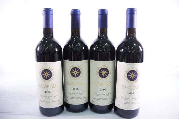 Sassicaia 2008