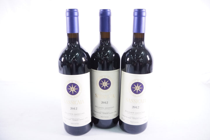 Sassicaia 2012