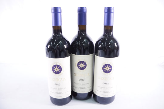 Sassicaia 2012