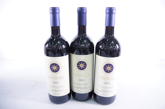 Sassicaia 2014