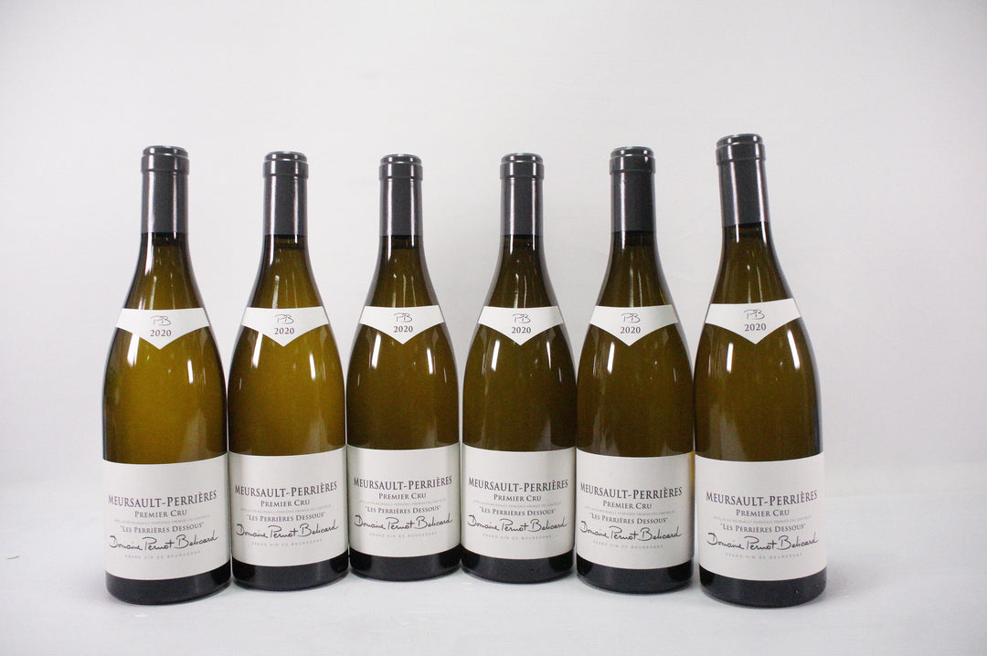 Pernot Belicard Meursault Les Perrieres 1er Cru 2020