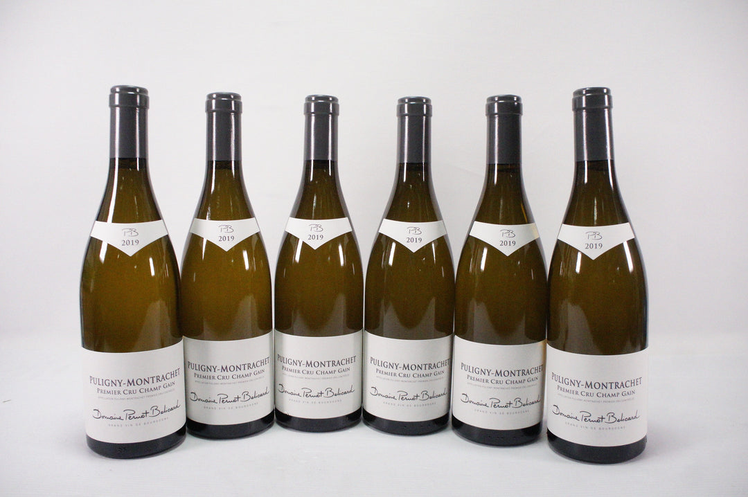 Pernot Belicard Puligny Montrachet Champ Gain 1er Cru 2019