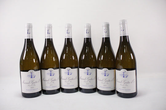 Vincent Latour Meursault Les Gouttes d'Or 1er Cru 2019