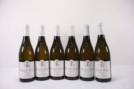 Vincent Latour Meursault Les Poruzots 1er Cru 2018