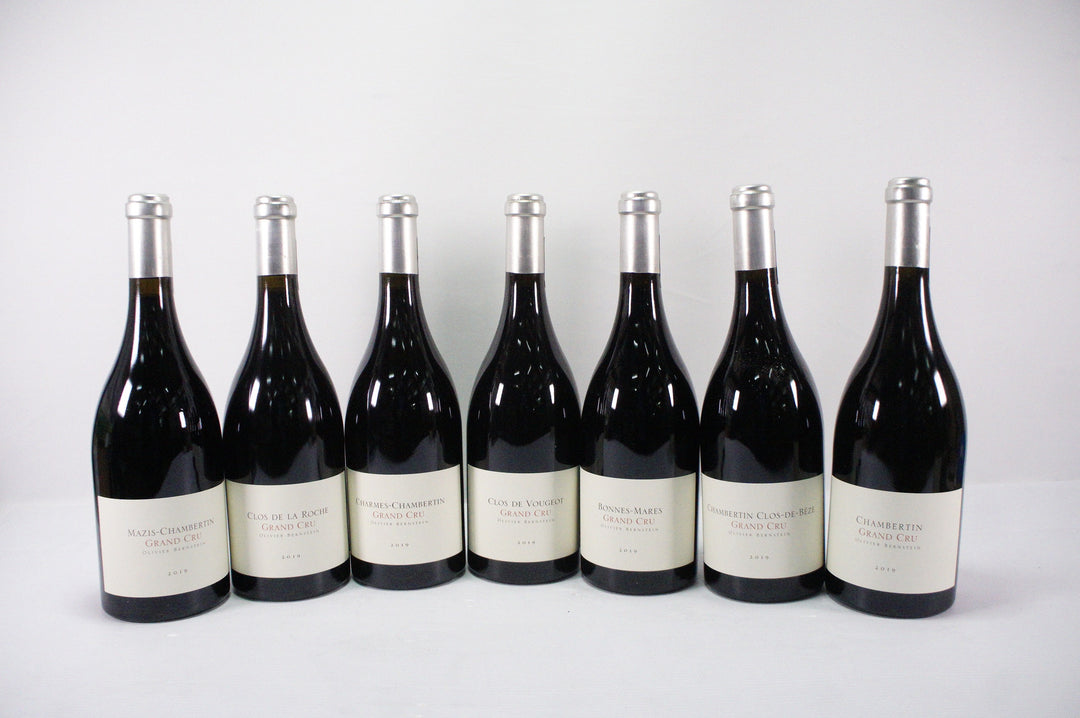 Olivier Bernstein Grand Cru Assortment Case (7 btls) 2019