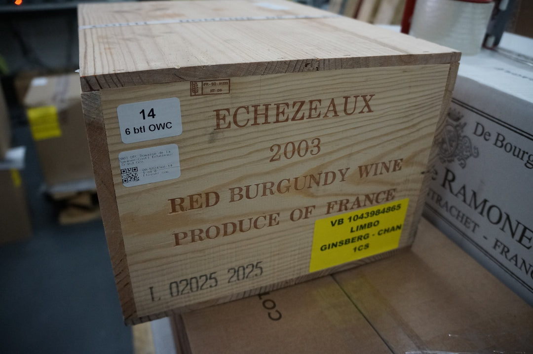 DRC Echezeaux Grand Cru 2003