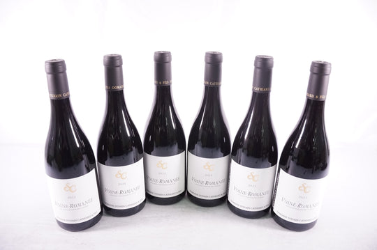 Sylvain Cathiard Vosne Romanee 2021