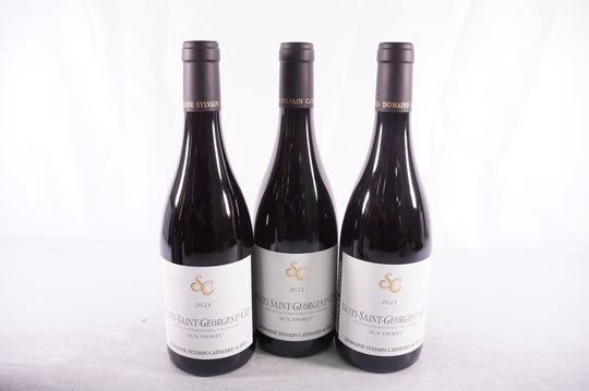 Sylvain Cathiard Nuits Saint Georges Aux Thorey 1er Cru 2021