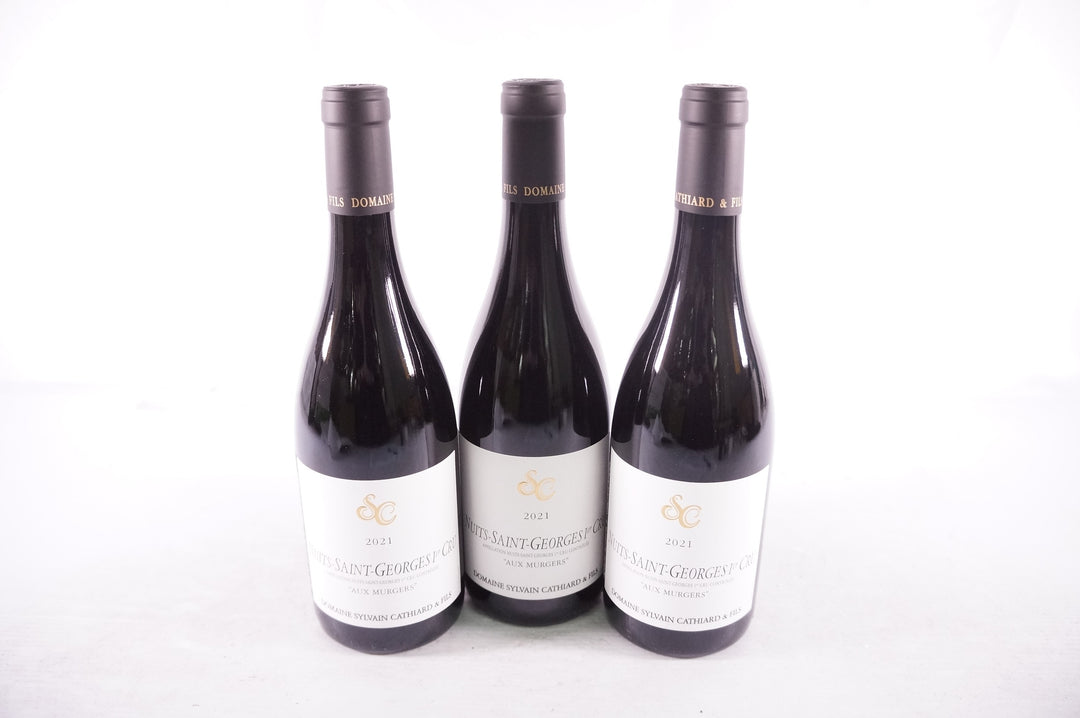 Sylvain Cathiard Nuits Saint Georges Aux Murgers 1er Cru 2021