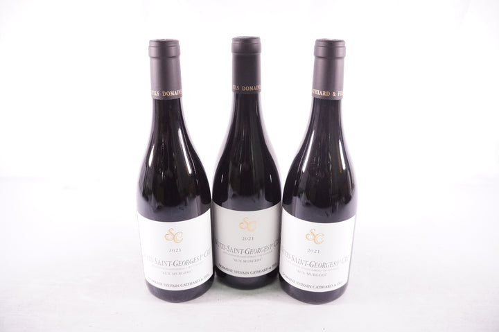 Sylvain Cathiard Nuits Saint Georges Aux Murgers 1er Cru 2021