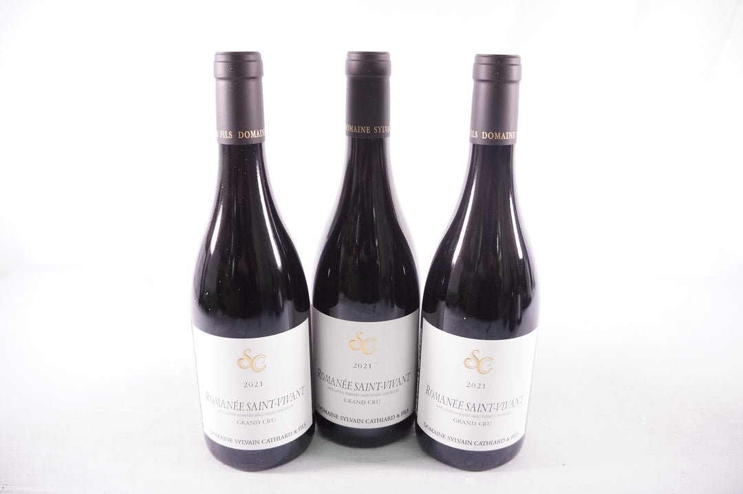 Sylvain Cathiard Romanee St Vivant Grand Cru 2021