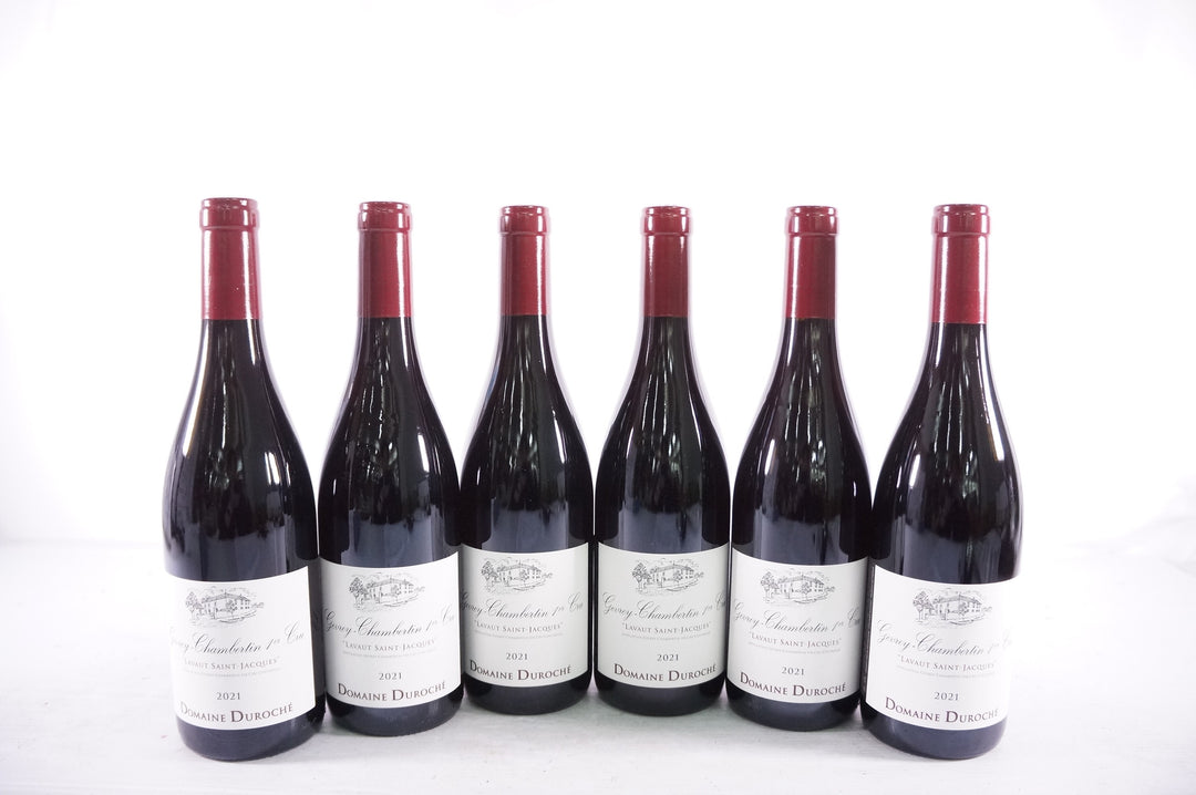 Duroche Gevrey Chambertin Lavaut Saint Jacques 1er Cru 2021