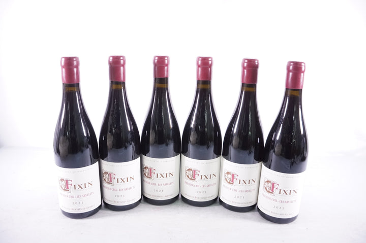 Denis Berthaut Fixin Les Arvelets 1er Cru 2021