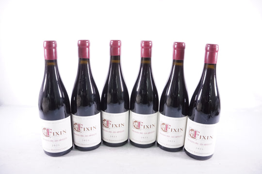 Denis Berthaut Fixin Les Arvelets 1er Cru 2021