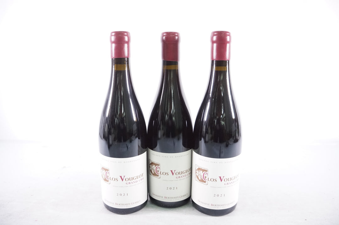 Denis Berthaut Clos de Vougeot Grand Cru 2021