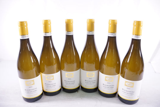 Jean Marc Pillot Bourgogne Le Haut des Champs Blanc 2021