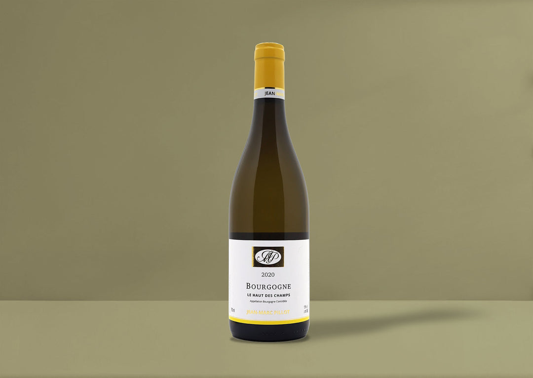 Jean Marc Pillot Bourgogne Le Haut des Champs Blanc 2021