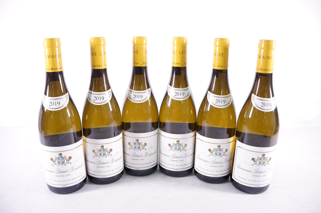 Leflaive Bienvenues Batard Montrachet Grand Cru 2019