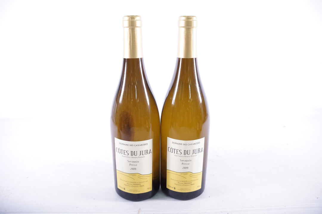 Domaine des Cavarodes Cotes du Jura Savagnin Presse 2019