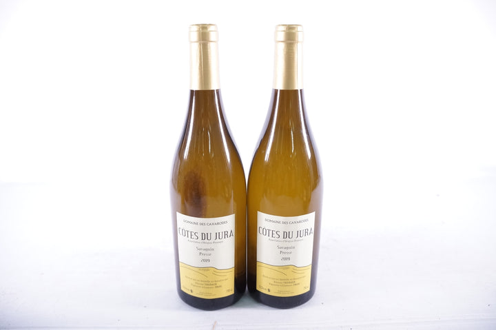 Domaine des Cavarodes Cotes du Jura Savagnin Presse 2019