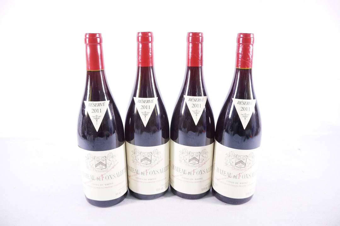 Chateau de Fonsalette (Chateau Rayas) 2011