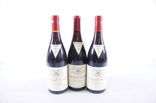 Chateau de Fonsalette (Chateau Rayas) 2012