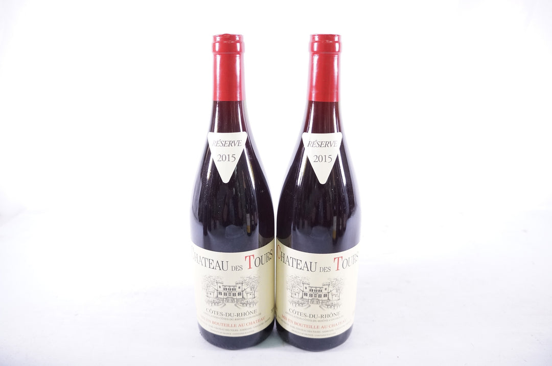 Chateau des Tours Cotes du Rhone (Chateau Rayas) 2015
