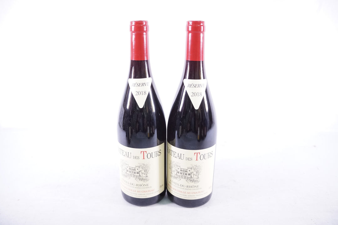 Chateau des Tours Cotes du Rhone (Chateau Rayas) 2018