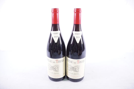 Chateau des Tours Cotes du Rhone (Chateau Rayas) 2018