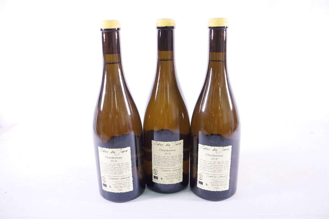 Ganevat Les Chamois du Paradis Chardonnay 2018