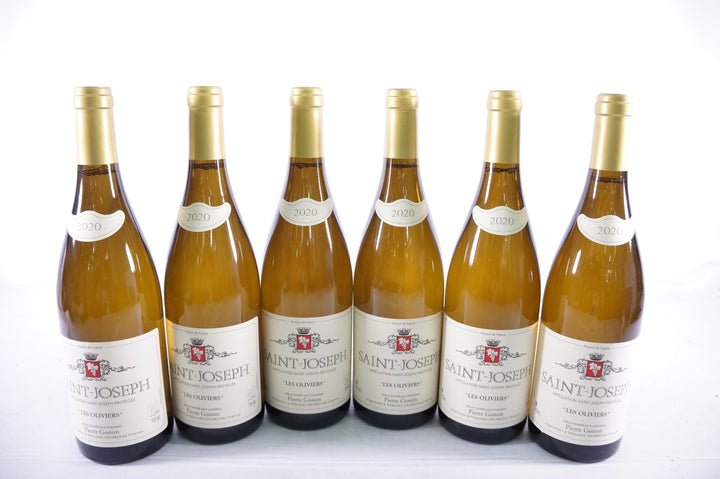Pierre Gonon Saint Joseph Les Oliviers Blanc 2020