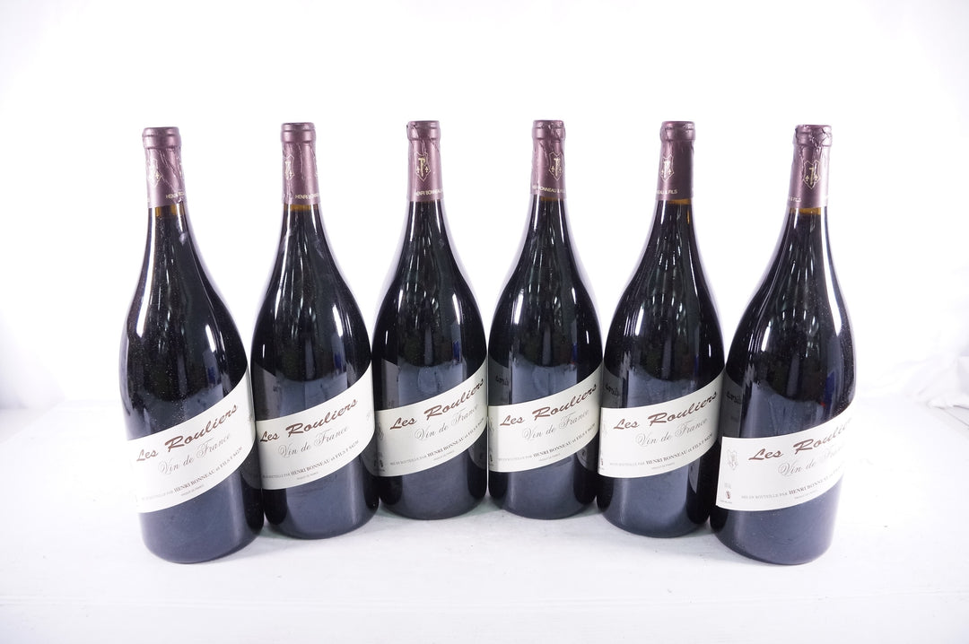 Henri Bonneau Vin de France Les Rouliers Rouge Magnum NV