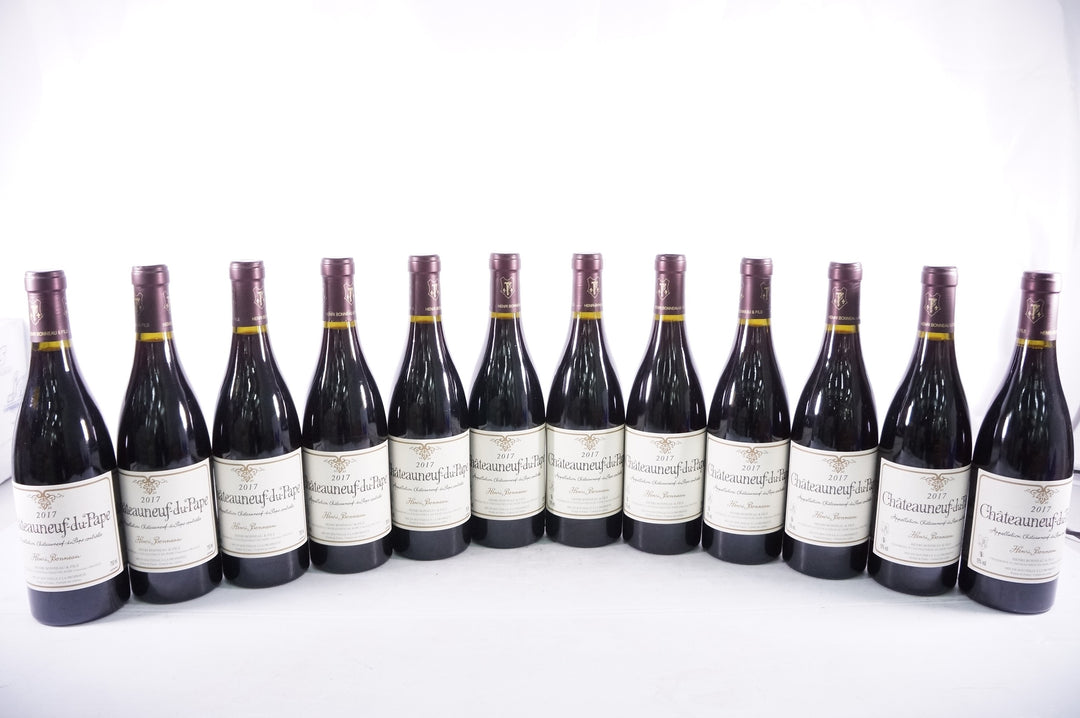 Henri Bonneau Chateauneuf du Pape 2017